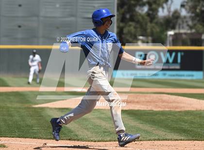 Thumbnail 2 in Baldwin Park vs. Montclair (Battle of the Mt. Baldy League) photogallery.