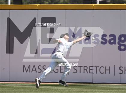 Thumbnail 2 in Baldwin Park vs. Montclair (Battle of the Mt. Baldy League) photogallery.