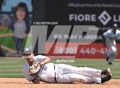 Thumbnail 3 in Baldwin Park vs. Montclair (Battle of the Mt. Baldy League) photogallery.