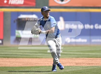 Thumbnail 3 in Baldwin Park vs. Montclair (Battle of the Mt. Baldy League) photogallery.