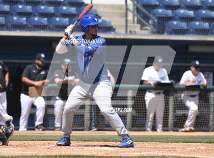 Thumbnail 3 in Baldwin Park vs. Montclair (Battle of the Mt. Baldy League) photogallery.
