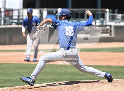 Thumbnail 1 in Baldwin Park vs. Montclair (Battle of the Mt. Baldy League) photogallery.
