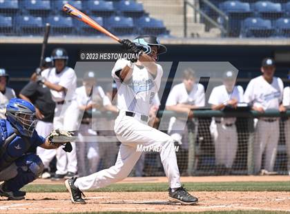 Thumbnail 2 in Baldwin Park vs. Montclair (Battle of the Mt. Baldy League) photogallery.