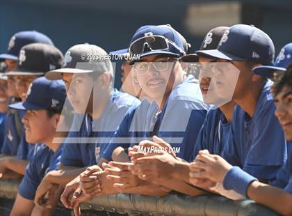 Thumbnail 2 in Baldwin Park vs. Montclair (Battle of the Mt. Baldy League) photogallery.