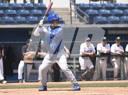 Thumbnail 2 in Baldwin Park vs. Montclair (Battle of the Mt. Baldy League) photogallery.