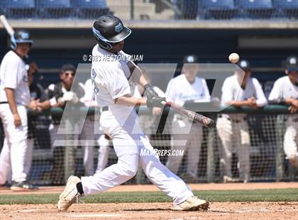Thumbnail 3 in Baldwin Park vs. Montclair (Battle of the Mt. Baldy League) photogallery.