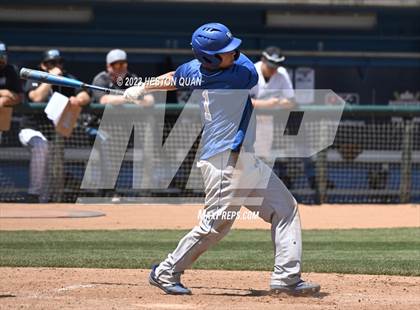 Thumbnail 2 in Baldwin Park vs. Montclair (Battle of the Mt. Baldy League) photogallery.