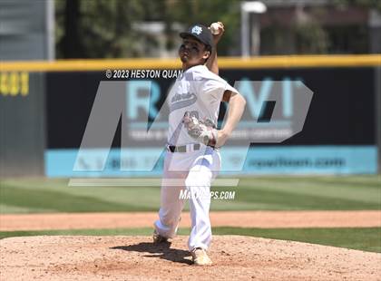 Thumbnail 1 in Baldwin Park vs. Montclair (Battle of the Mt. Baldy League) photogallery.
