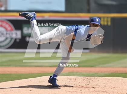 Thumbnail 1 in Baldwin Park vs. Montclair (Battle of the Mt. Baldy League) photogallery.