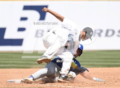 Thumbnail 1 in Baldwin Park vs. Montclair (Battle of the Mt. Baldy League) photogallery.