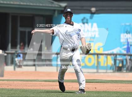 Thumbnail 3 in Baldwin Park vs. Montclair (Battle of the Mt. Baldy League) photogallery.