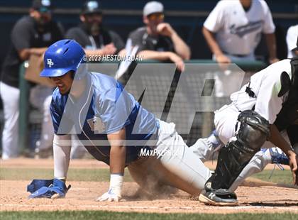 Thumbnail 3 in Baldwin Park vs. Montclair (Battle of the Mt. Baldy League) photogallery.