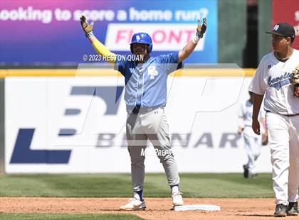 Thumbnail 1 in Baldwin Park vs. Montclair (Battle of the Mt. Baldy League) photogallery.