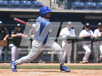 Thumbnail 2 in Baldwin Park vs. Montclair (Battle of the Mt. Baldy League) photogallery.