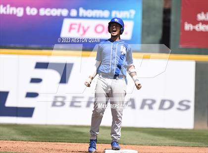 Thumbnail 1 in Baldwin Park vs. Montclair (Battle of the Mt. Baldy League) photogallery.