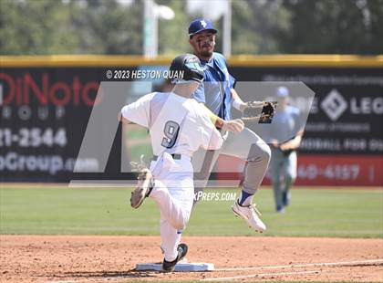 Thumbnail 1 in Baldwin Park vs. Montclair (Battle of the Mt. Baldy League) photogallery.