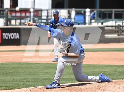 Thumbnail 1 in Baldwin Park vs. Montclair (Battle of the Mt. Baldy League) photogallery.
