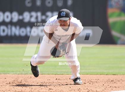 Thumbnail 3 in Baldwin Park vs. Montclair (Battle of the Mt. Baldy League) photogallery.