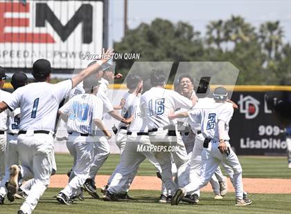 Thumbnail 2 in Baldwin Park vs. Montclair (Battle of the Mt. Baldy League) photogallery.