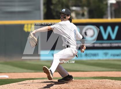 Thumbnail 3 in Baldwin Park vs. Montclair (Battle of the Mt. Baldy League) photogallery.