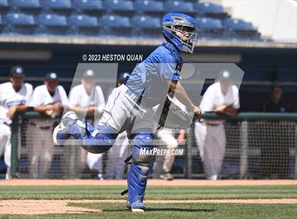 Thumbnail 2 in Baldwin Park vs. Montclair (Battle of the Mt. Baldy League) photogallery.