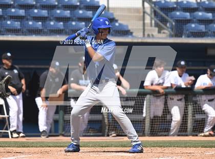 Thumbnail 2 in Baldwin Park vs. Montclair (Battle of the Mt. Baldy League) photogallery.