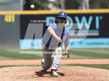 Thumbnail 3 in Baldwin Park vs. Montclair (Battle of the Mt. Baldy League) photogallery.