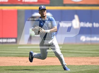 Thumbnail 1 in Baldwin Park vs. Montclair (Battle of the Mt. Baldy League) photogallery.