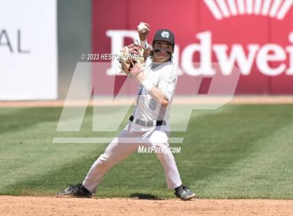 Thumbnail 1 in Baldwin Park vs. Montclair (Battle of the Mt. Baldy League) photogallery.