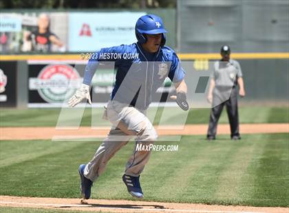 Thumbnail 1 in Baldwin Park vs. Montclair (Battle of the Mt. Baldy League) photogallery.