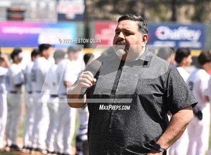 Thumbnail 2 in Baldwin Park vs. Montclair (Battle of the Mt. Baldy League) photogallery.