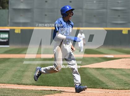 Thumbnail 1 in Baldwin Park vs. Montclair (Battle of the Mt. Baldy League) photogallery.