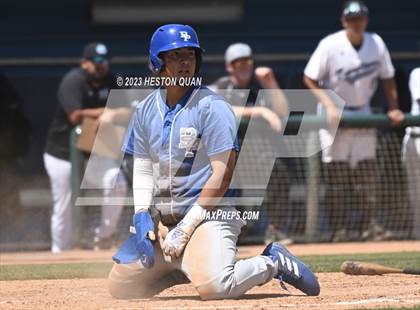 Thumbnail 3 in Baldwin Park vs. Montclair (Battle of the Mt. Baldy League) photogallery.