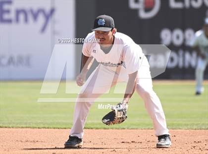 Thumbnail 1 in Baldwin Park vs. Montclair (Battle of the Mt. Baldy League) photogallery.