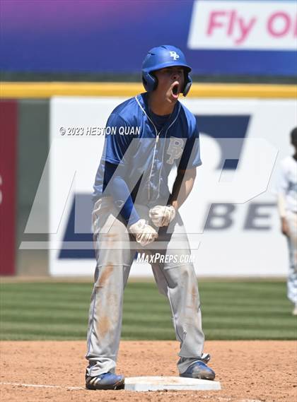Thumbnail 2 in Baldwin Park vs. Montclair (Battle of the Mt. Baldy League) photogallery.