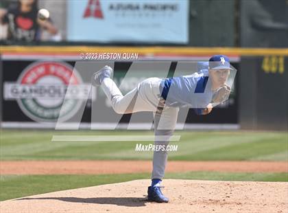 Thumbnail 3 in Baldwin Park vs. Montclair (Battle of the Mt. Baldy League) photogallery.