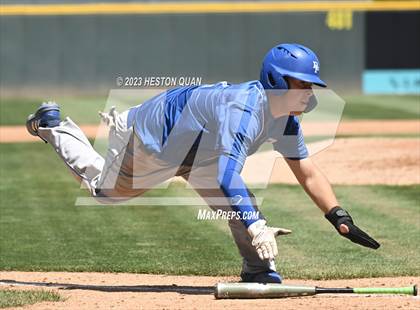 Thumbnail 3 in Baldwin Park vs. Montclair (Battle of the Mt. Baldy League) photogallery.