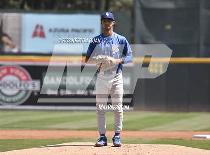 Thumbnail 1 in Baldwin Park vs. Montclair (Battle of the Mt. Baldy League) photogallery.