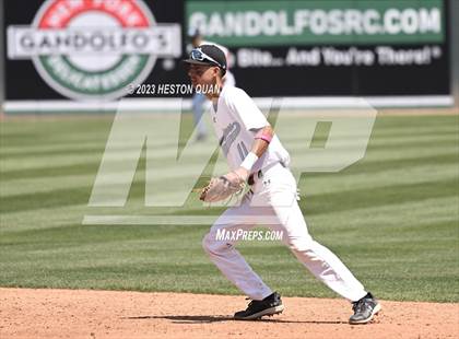 Thumbnail 1 in Baldwin Park vs. Montclair (Battle of the Mt. Baldy League) photogallery.