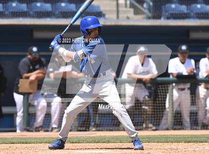 Thumbnail 1 in Baldwin Park vs. Montclair (Battle of the Mt. Baldy League) photogallery.