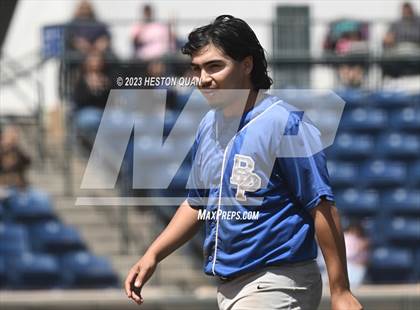 Thumbnail 1 in Baldwin Park vs. Montclair (Battle of the Mt. Baldy League) photogallery.