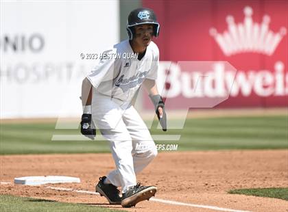 Thumbnail 2 in Baldwin Park vs. Montclair (Battle of the Mt. Baldy League) photogallery.