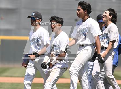 Thumbnail 2 in Baldwin Park vs. Montclair (Battle of the Mt. Baldy League) photogallery.