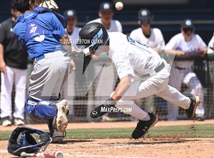 Thumbnail 2 in Baldwin Park vs. Montclair (Battle of the Mt. Baldy League) photogallery.