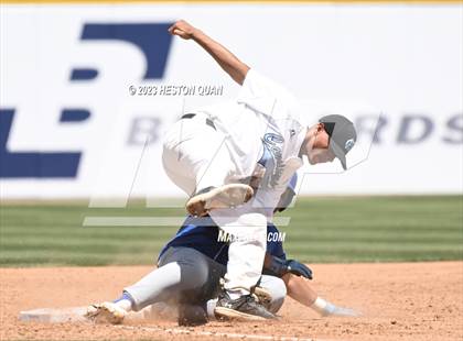 Thumbnail 2 in Baldwin Park vs. Montclair (Battle of the Mt. Baldy League) photogallery.