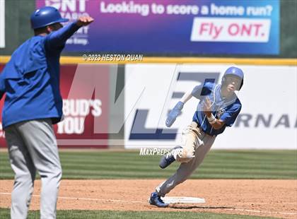 Thumbnail 2 in Baldwin Park vs. Montclair (Battle of the Mt. Baldy League) photogallery.