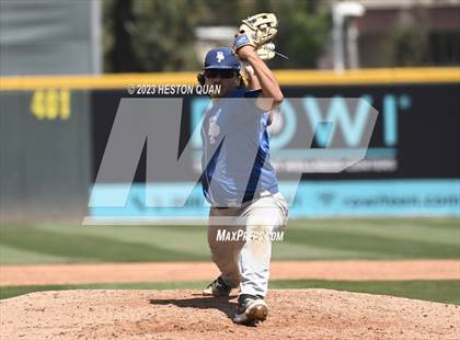 Thumbnail 1 in Baldwin Park vs. Montclair (Battle of the Mt. Baldy League) photogallery.