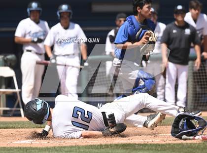 Thumbnail 1 in Baldwin Park vs. Montclair (Battle of the Mt. Baldy League) photogallery.