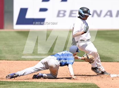 Thumbnail 3 in Baldwin Park vs. Montclair (Battle of the Mt. Baldy League) photogallery.