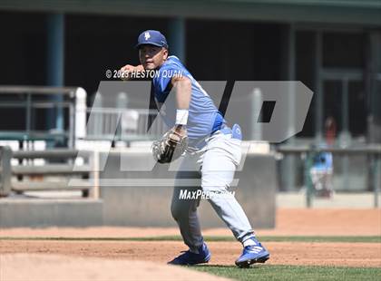 Thumbnail 2 in Baldwin Park vs. Montclair (Battle of the Mt. Baldy League) photogallery.
